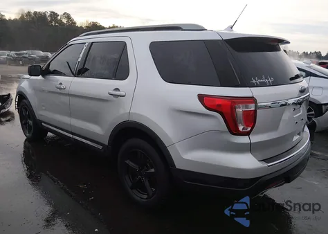 2018 Ford Explorer Xlt z USA, uszkodzony, nr VIN 1FM5K7D89JGB27634